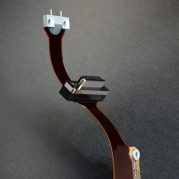 Flex PCB that is lightweight and enables intricate design